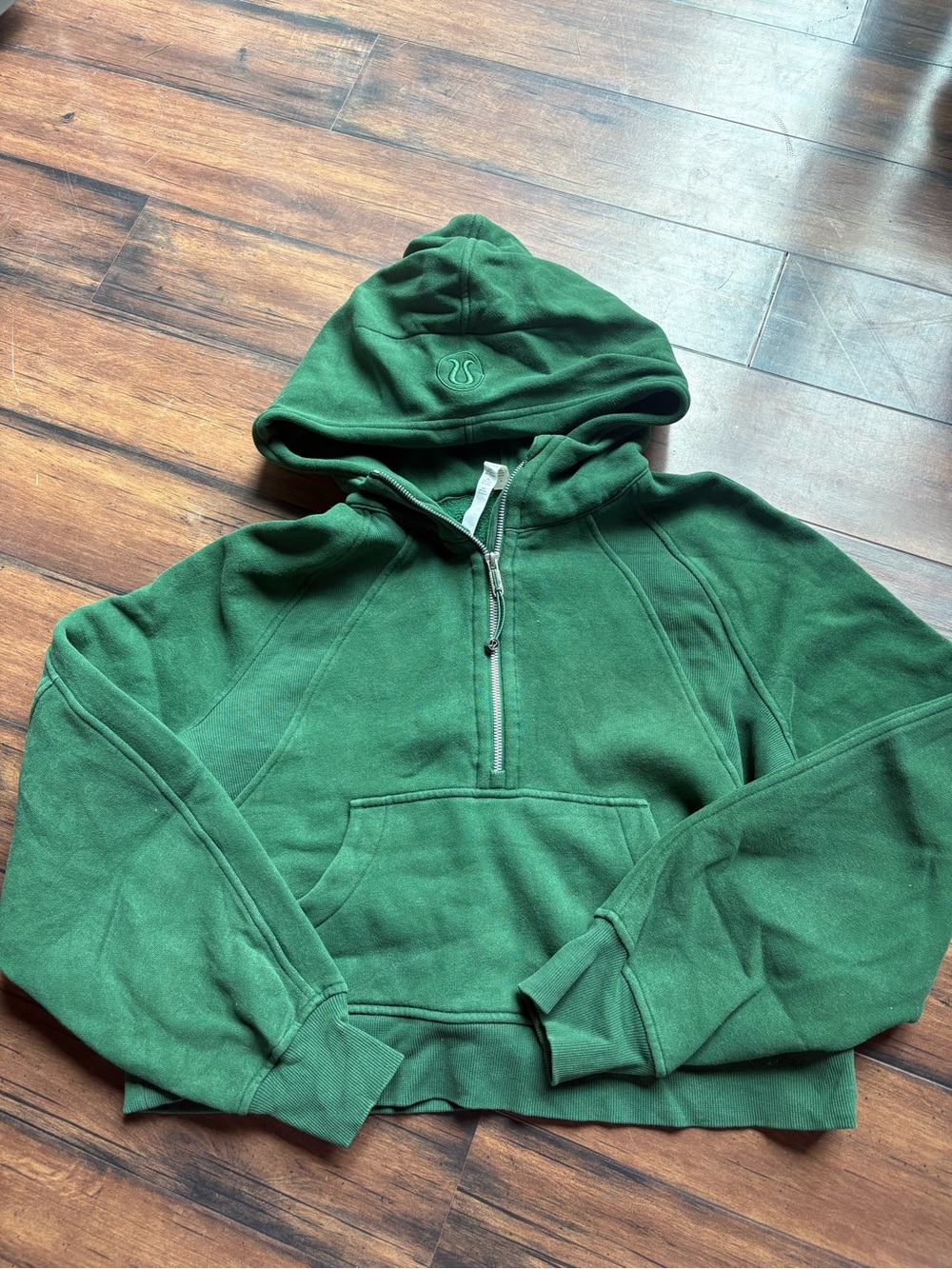 Lululemon oversized half zip scuba hoodie size xs/s